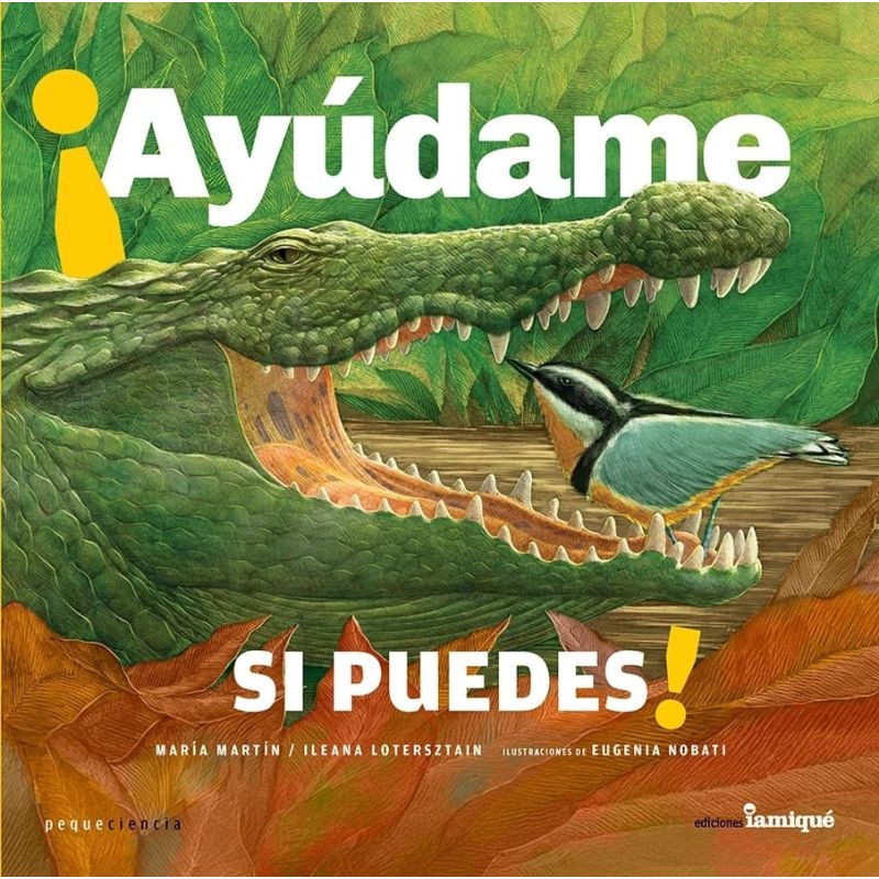 AYUDAME SI PUEDES ! - PEQUECIENCIA - TD (Nuevo)