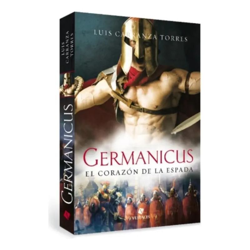 GERMANICUS, EL CORAZON DE LA ESPADA (Nuevo)