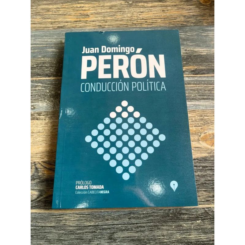 CONDUCCION POLITICA (COMPLETO) - CABECITA NEGRA (Nuevo)