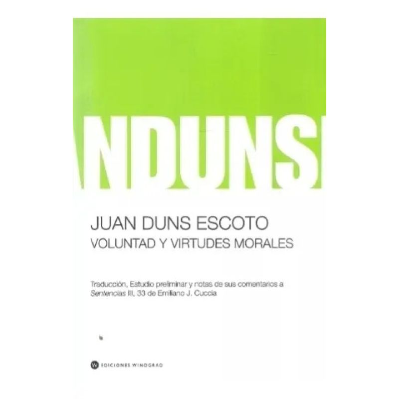 VOLUNTAD Y VIRTUDES MORALES (Nuevo)