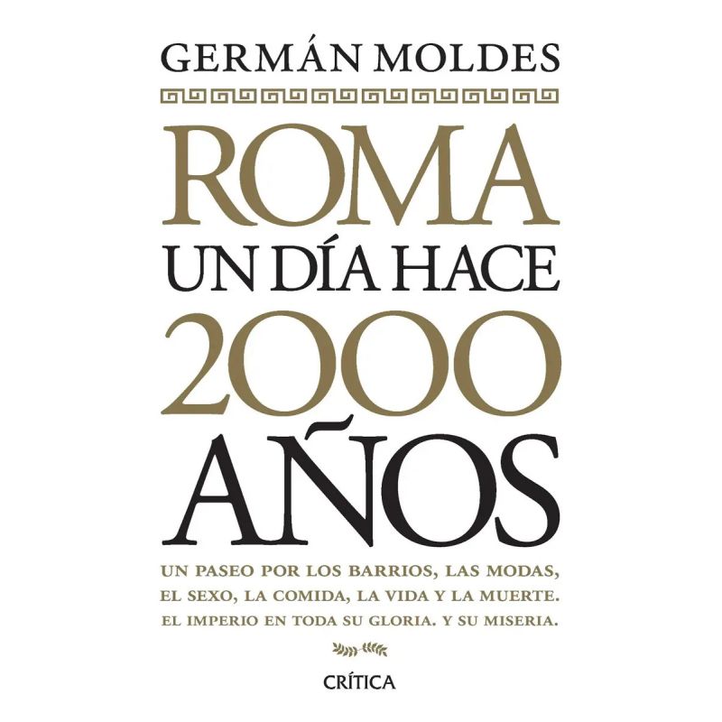 ROMA. UN DIA HACE DOS MIL AÑOS (Nuevo)