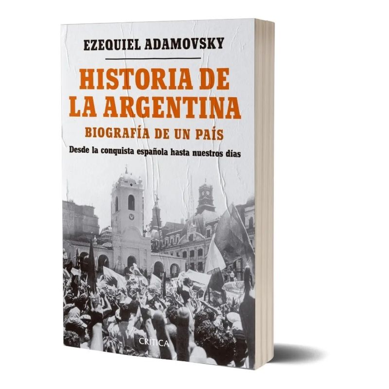 HISTORIA DE LA ARGENTINA - BIOGRAFIA DE UN PAIS - Miniatura 3
