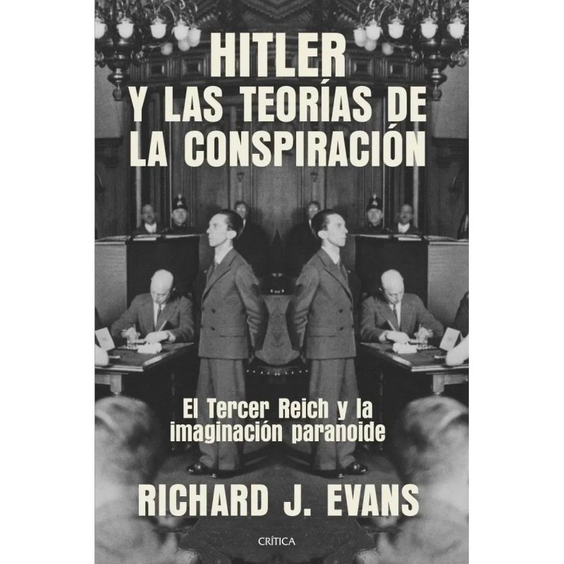 HITLER Y LAS TEORIAS DE LA CONSPIRACION (Nuevo)