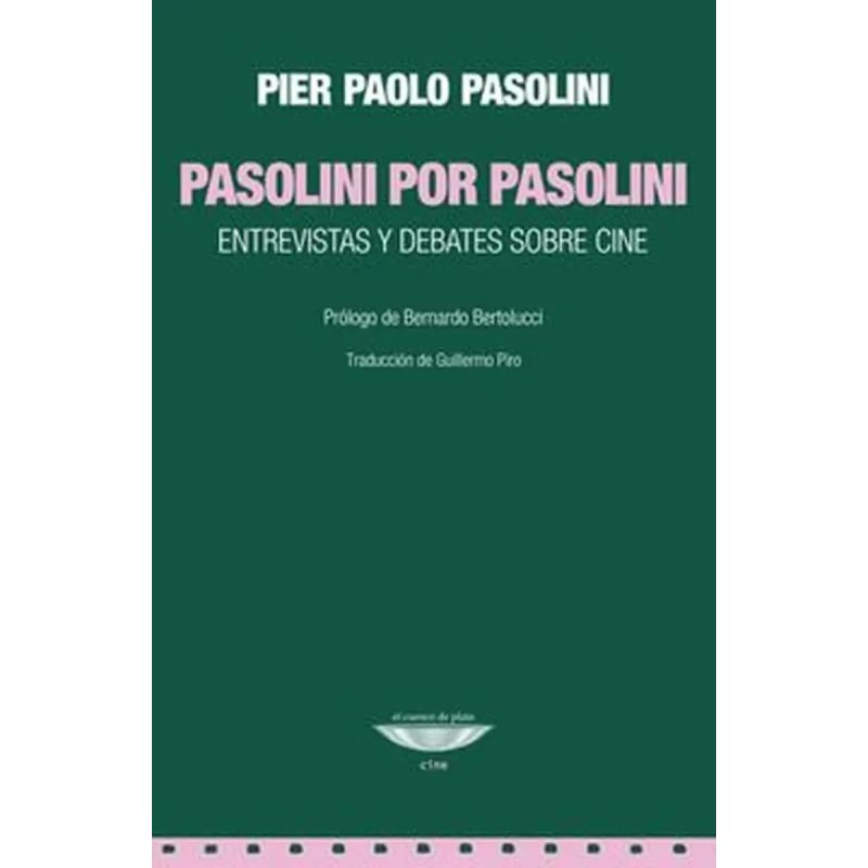 PASOLINI POR PASOLINI - ENTREVISTAS Y DEBATES SOBRE CINE (Nuevo) - Miniatura 2