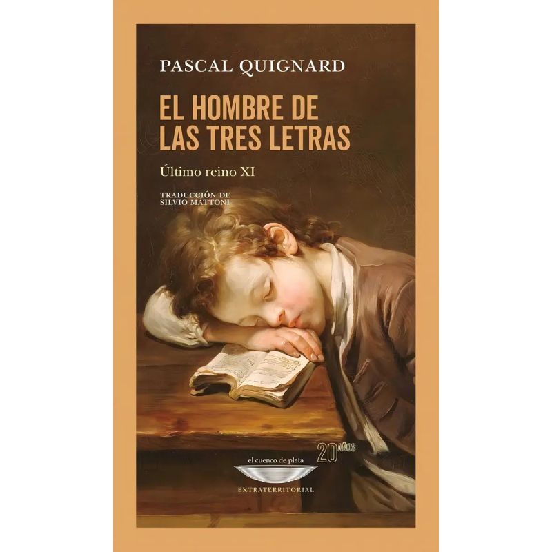 HOMBRE DE LAS TRES LETRAS, EL - ULTIMO REINO XI (Nuevo)