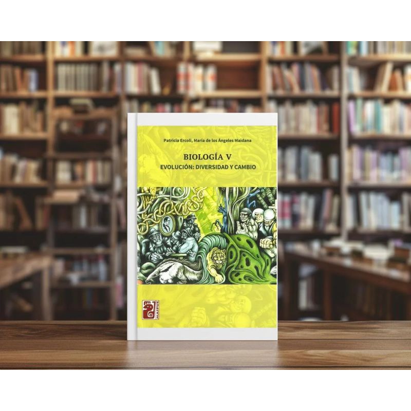 BIOLOGIA V - EVOLUCION: DIVERSIDAD Y CAMBIO - MAIPUE (Nuevo) - Miniatura 2