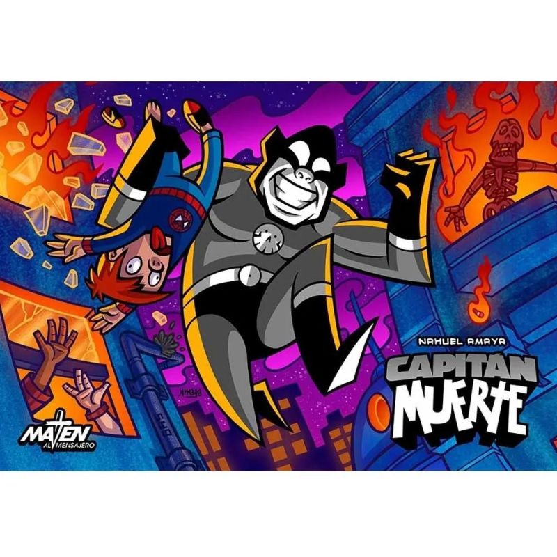 CAPITAN MUERTE (Nuevo)