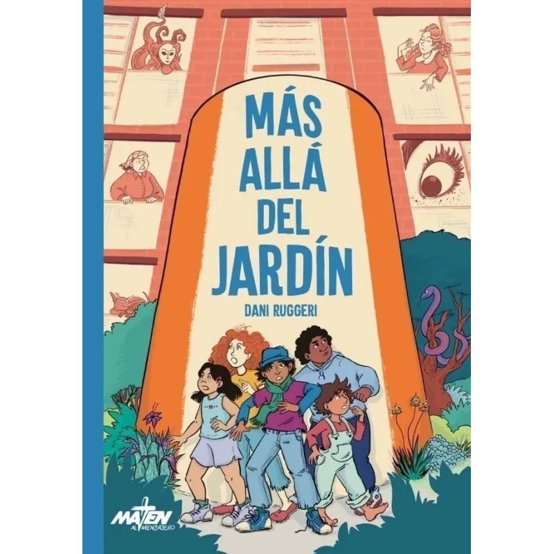MAS ALLA DEL JARDIN (Nuevo)