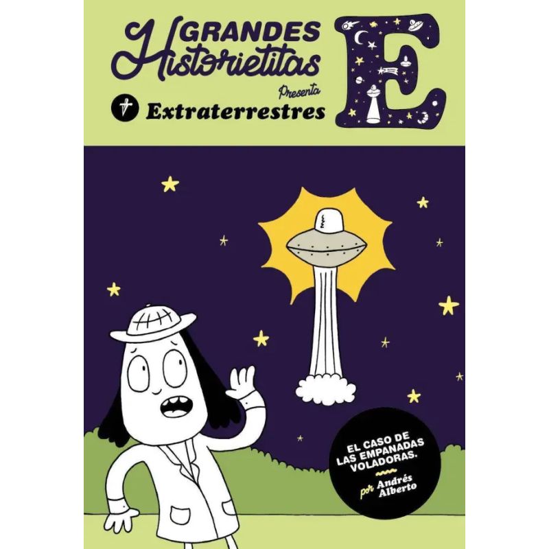 EXTRATERRESTRES - GRANDES HISTORIETITAS (Nuevo)