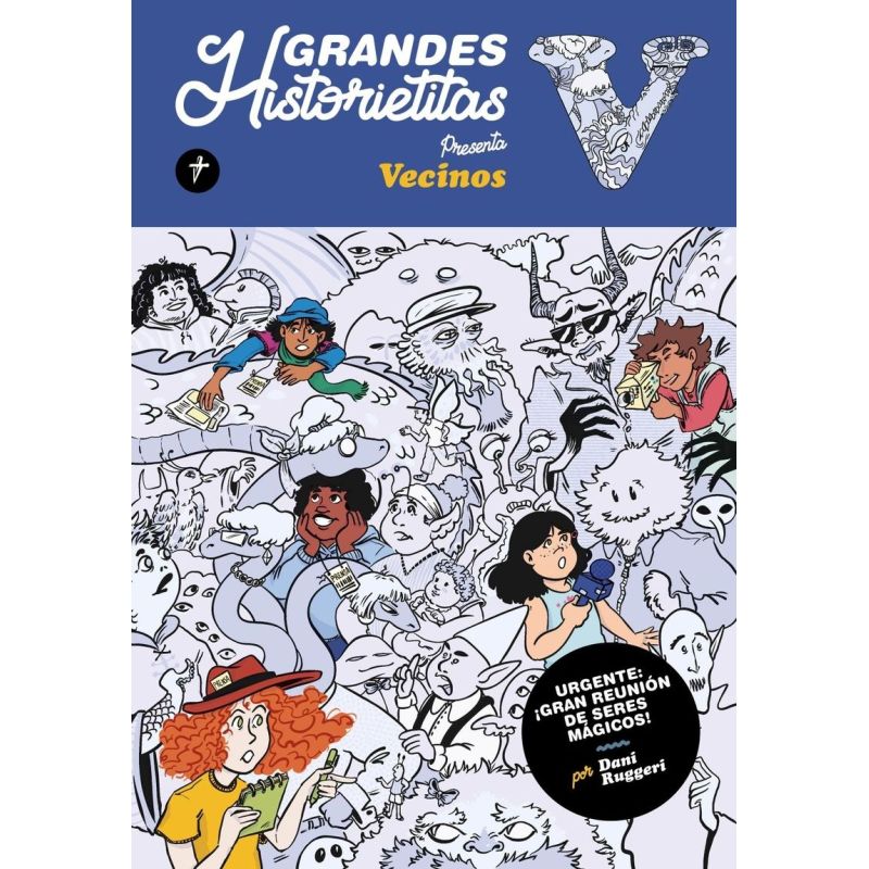 VECINOS - GRANDES HISTORIETITAS (Nuevo)