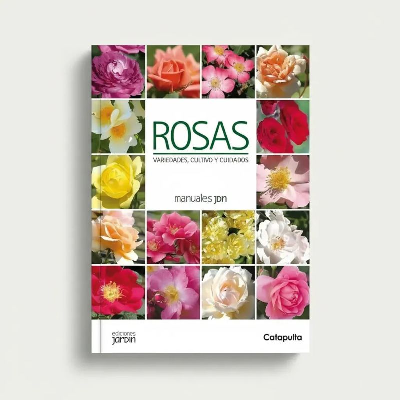 ROSAS - MANUALES JARDIN (Nuevo) - Miniatura 3