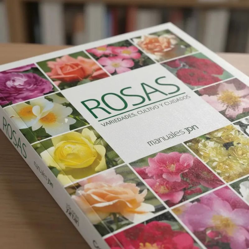 ROSAS - MANUALES JARDIN (Nuevo) - Miniatura 5
