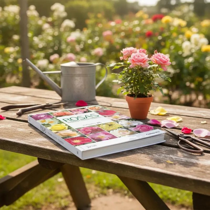 ROSAS - MANUALES JARDIN (Nuevo) - Miniatura 2