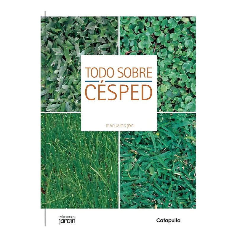 TODO SOBRE CESPED - MANUALES JARDIN (Nuevo)
