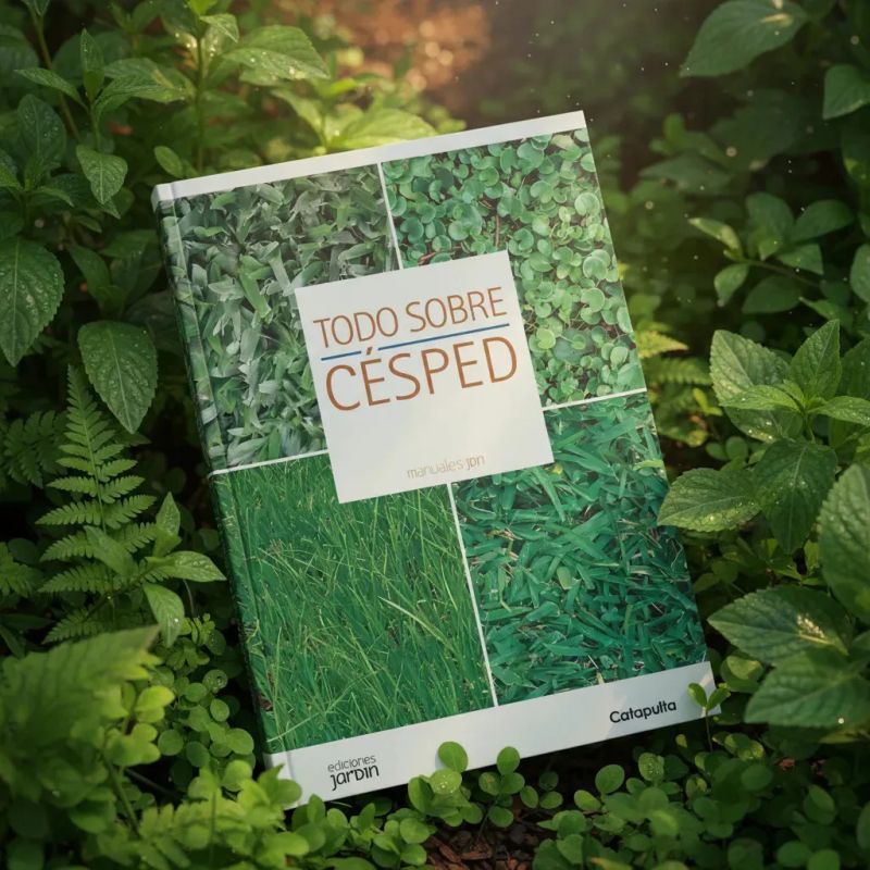 TODO SOBRE CESPED - MANUALES JARDIN (Nuevo) - Miniatura 4