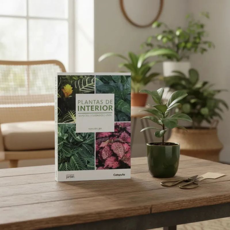PLANTAS DE INTERIOR - MANUALES JARDIN (Nuevo) - Miniatura 3