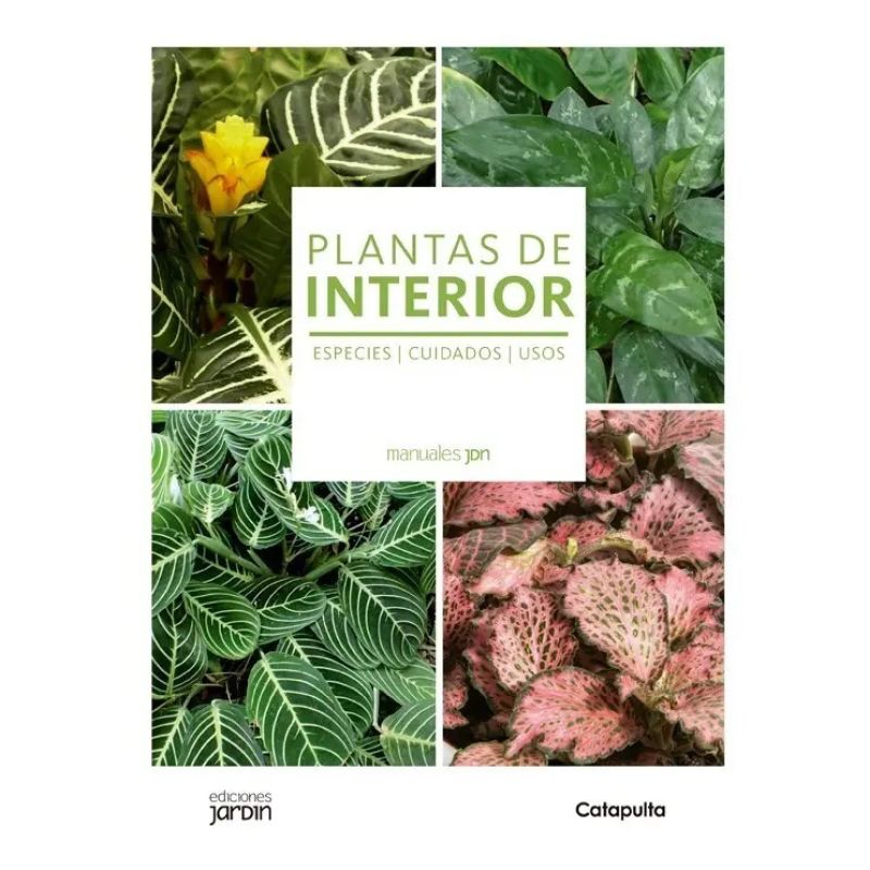 PLANTAS DE INTERIOR - MANUALES JARDIN (Nuevo) - Miniatura 2