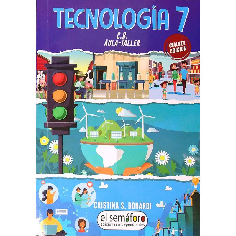 TECNOLOGIA 7 - 4/ED. (Nuevo)