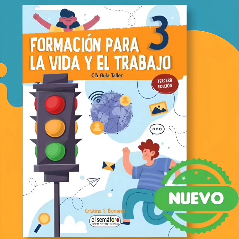 FORMACION PARA LA VIDA Y EL TRABAJO 3 - 3/ED. 2026 (Nuevo)