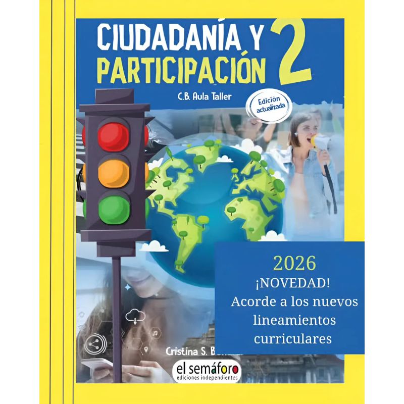 CIUDADANIA Y PARTICIPACION 2 - ED. ACTUALIZADA 2026 (Nuevo)