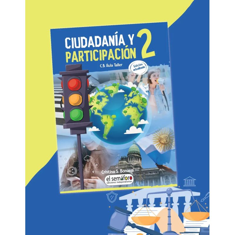 CIUDADANIA Y PARTICIPACION 2 - ED. ACTUALIZADA 2026 (Nuevo) - Miniatura 2