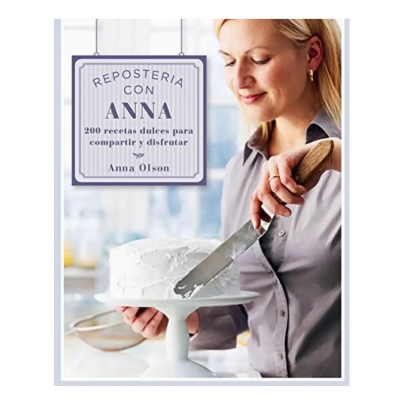 REPOSTERIA CON ANNA (Nuevo)