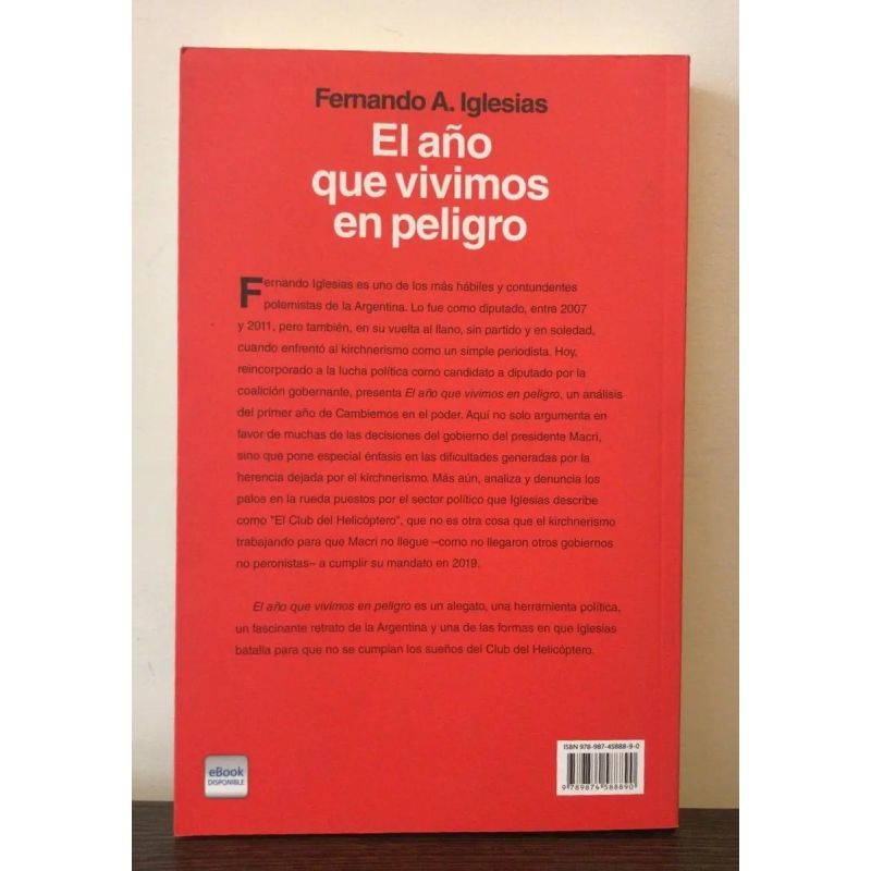 AÑO QUE VIVIMOS EN PELIGRO, EL (Nuevo) - Miniatura 2