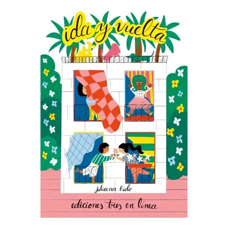 IDA Y VUELTA - LIBRO CON TAPAS DESPLEGABLES (Nuevo)