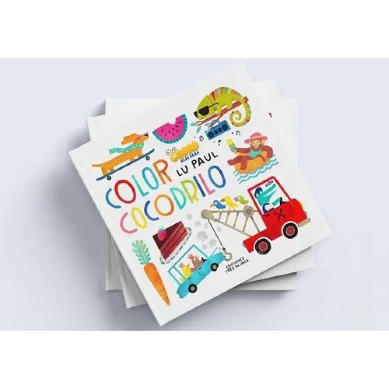 COLOR COCODRILO - PB (Nuevo) - Miniatura 3
