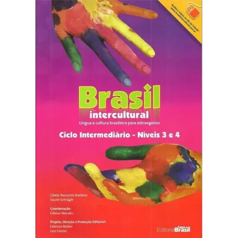 BRASIL INTERCULTURAL 3-4 CICLO INTERMEDIARIO - ALUNO (Nuevo)