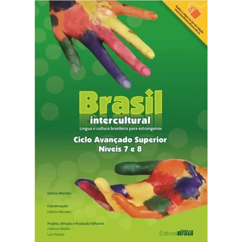 BRASIL INTERCULTURAL 7-8 CICLO AVANCADO SUPERIOR - ALUNO + EXERCICIOS (Nuevo)