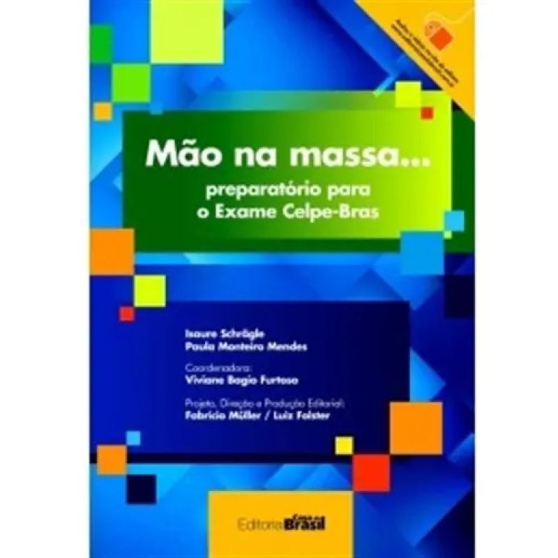 MAO NA MASSA... PREPARATORIO PARA EXAME CELPE-BRAS (Nuevo)