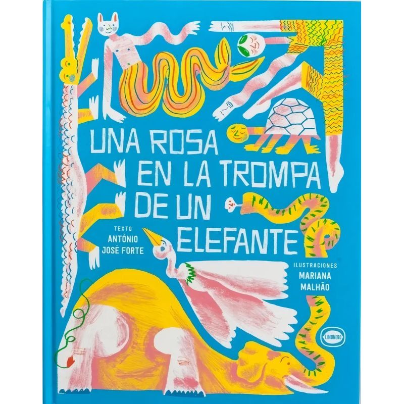 UNA ROSA EN LA TROMPA DE UN ELEFANTE (Nuevo)