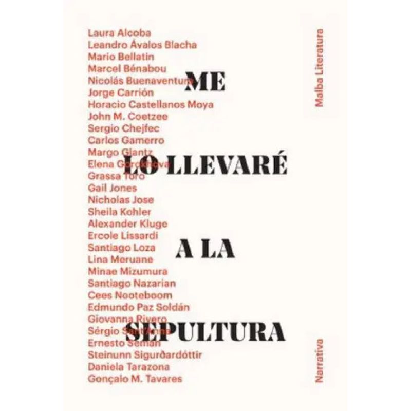 ME LO LLEVARE A LA SEPULTURA (Nuevo)
