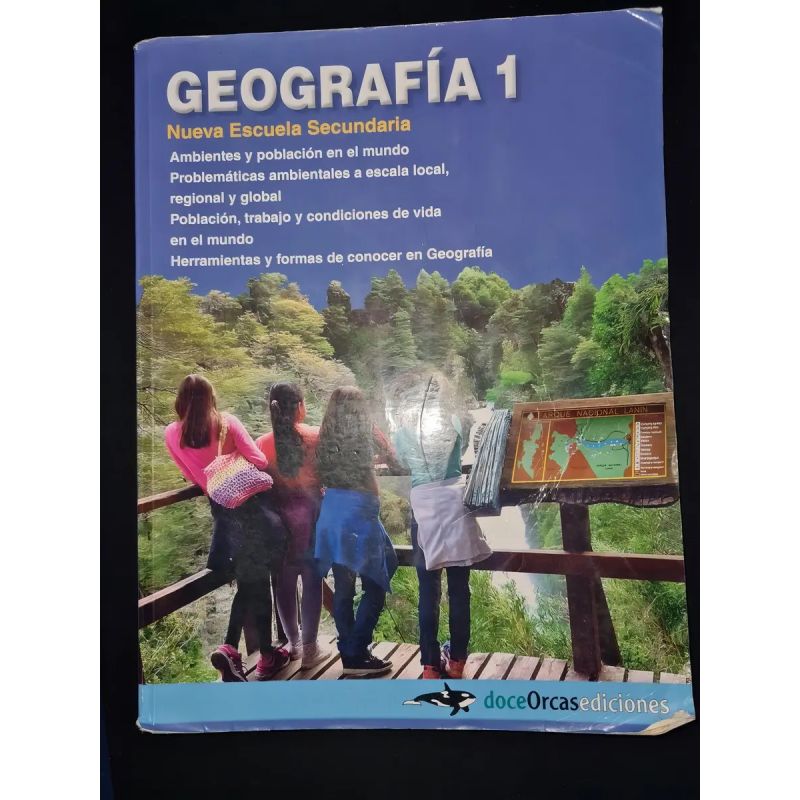 GEOGRAFIA 1 NES - DOCEORCAS (Nuevo)