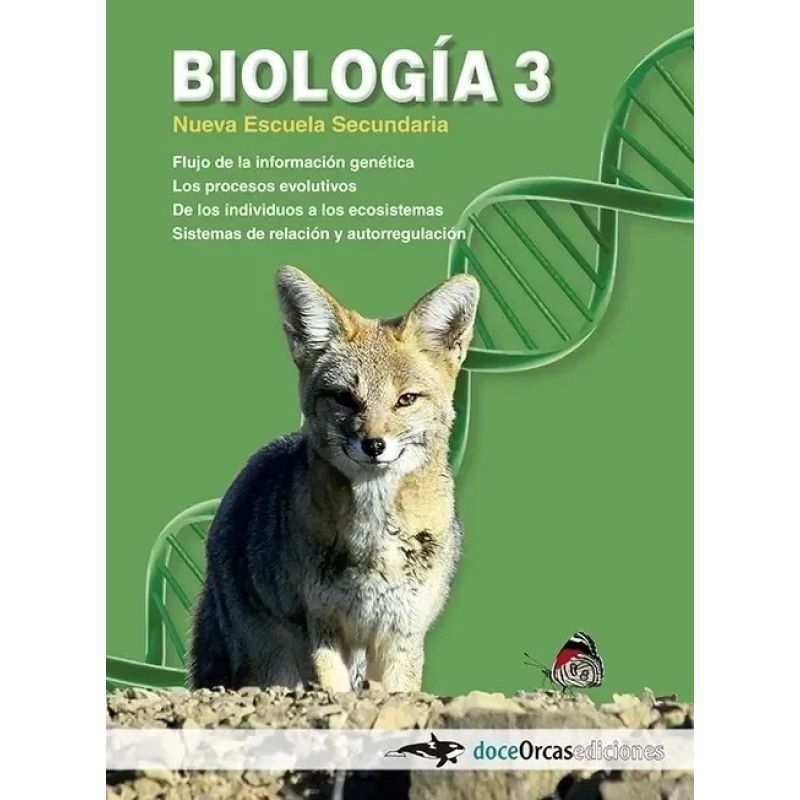 BIOLOGIA 3 NES - DOCEORCAS - NUEVA ESCUELA SECUNDARIA (Nuevo) - Miniatura 2