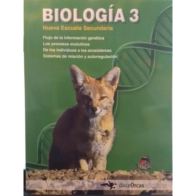 BIOLOGIA 3 NES - DOCEORCAS - NUEVA ESCUELA SECUNDARIA (Nuevo)