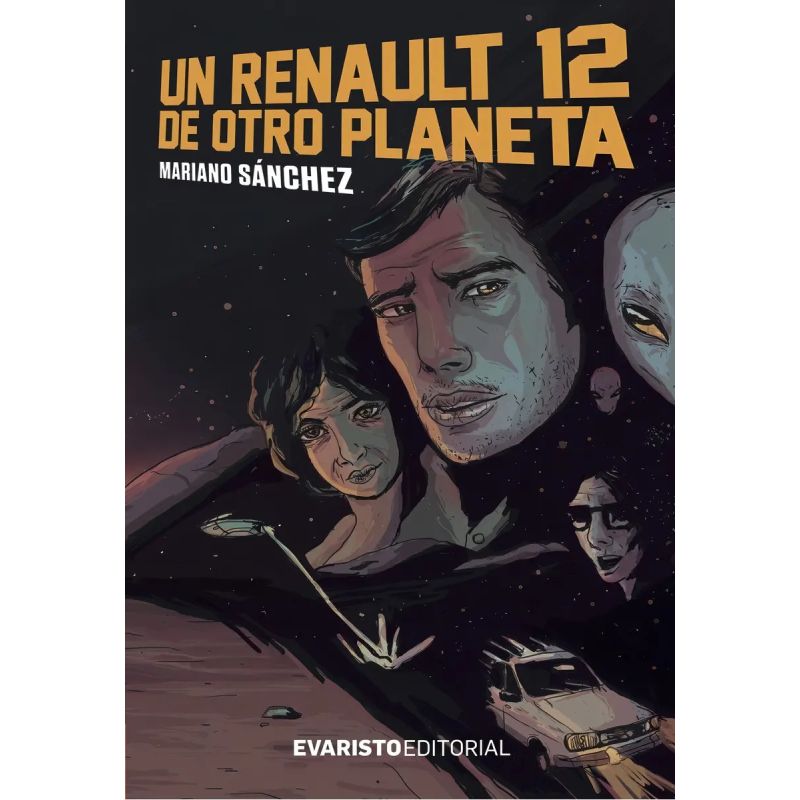 UN RENAULT 12 DE OTRO PLANETA (Nuevo)