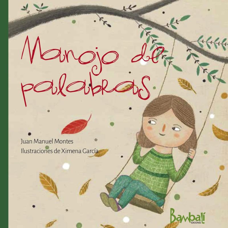 MANOJO DE PALABRAS - LUNA DE CARTULINA VERDE (Nuevo)