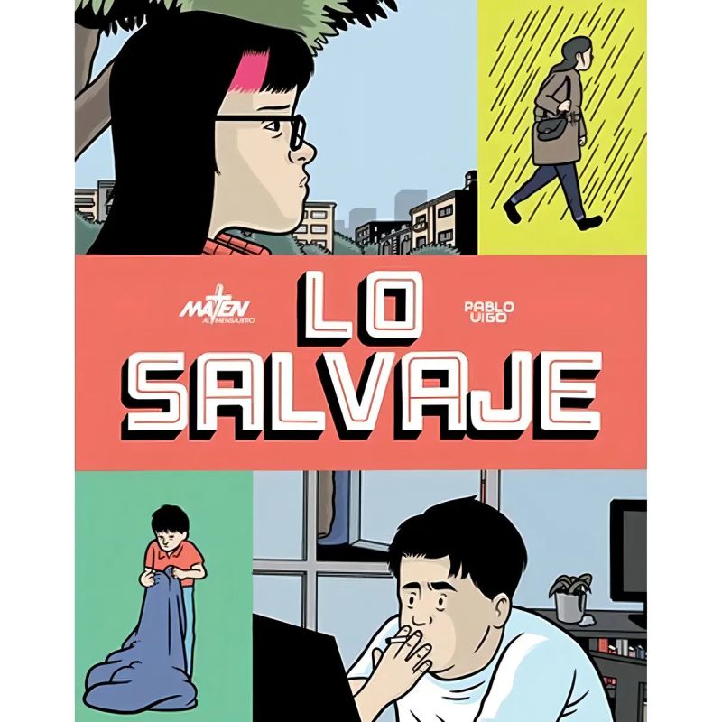 LO SALVAJE (Nuevo)