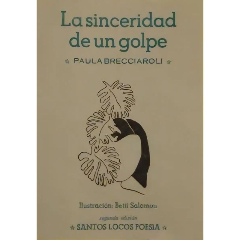 SINCERIDAD DE UN GOLPE, LA (Nuevo)