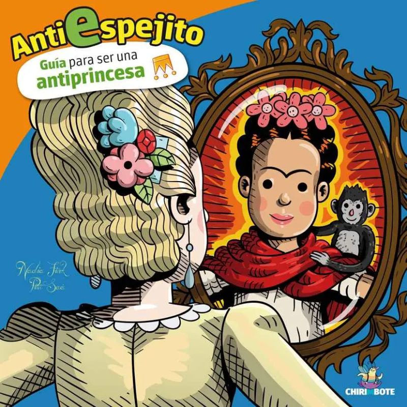 ANTI ESPEJITO: GUIA ANTIPRINCESA - ANTIPRINCESAS (Nuevo)