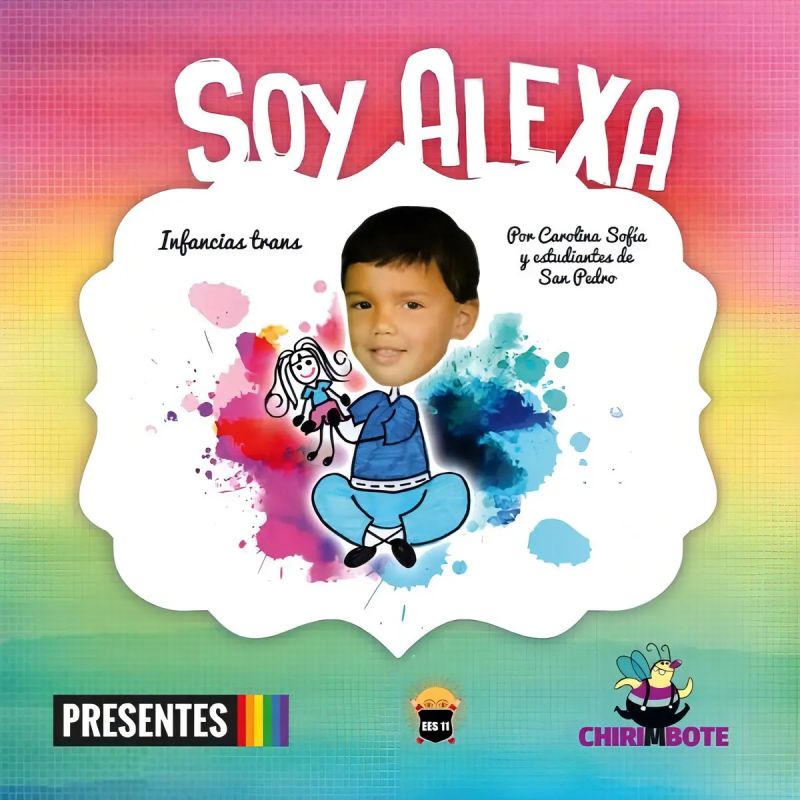 SOY ALEXA - INFANCIAS TRANS PARA CHIQUES (Nuevo)