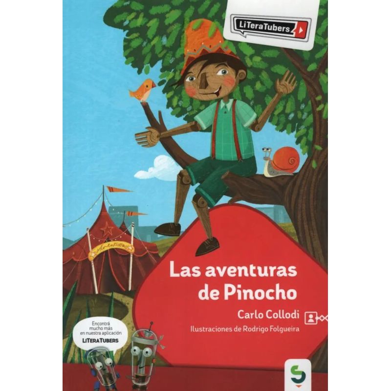 AVENTURAS DE PINOCHO, LAS - LITERATUBERS (Nuevo)
