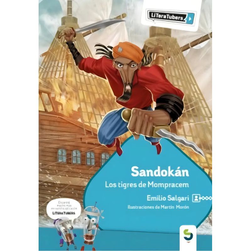 SANDOKAN. LOS TIGRES DE MOMPRACEM - LITERATUBERS (Nuevo)