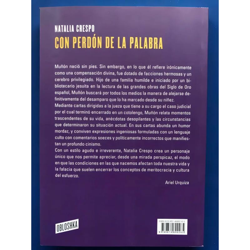 CON PERDON DE LA PALABRA (Nuevo) - Miniatura 2