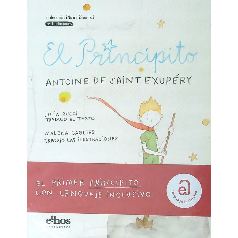 PRINCIPITO, EL - CON LENGUAJE INCUSIVO (Nuevo)