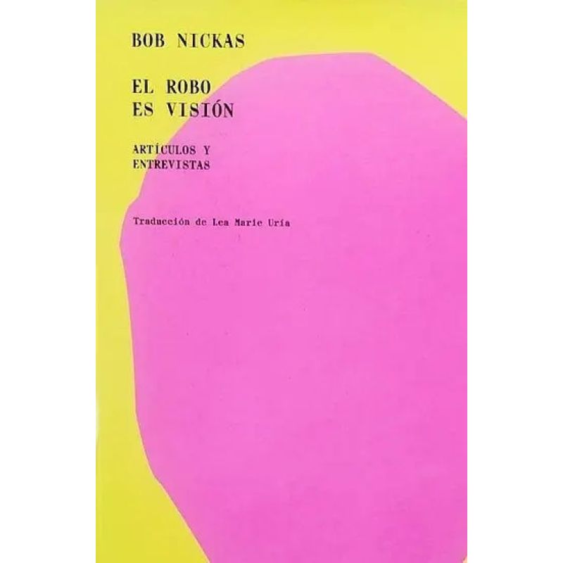 ROBO ES VISION, EL (Nuevo)