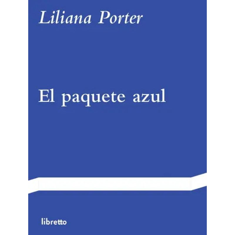 PAQUETE AZUL, EL (Nuevo)