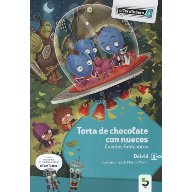 TORTA DE CHOCOLATE CON NUECES - LITERATUBERS (Nuevo)